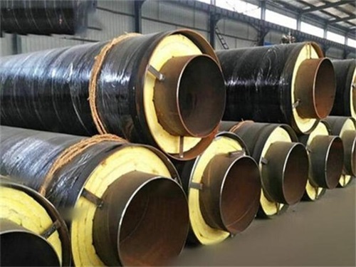 北京钢套钢保温钢管价格